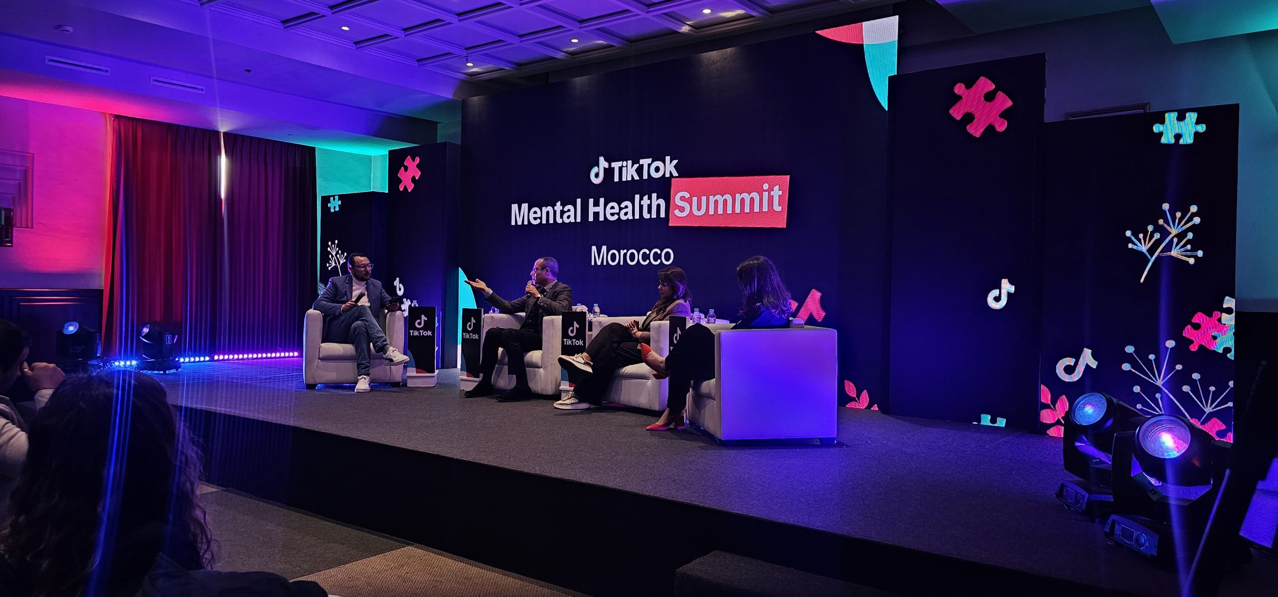 TikTok Health Summit Morocco - 2024
