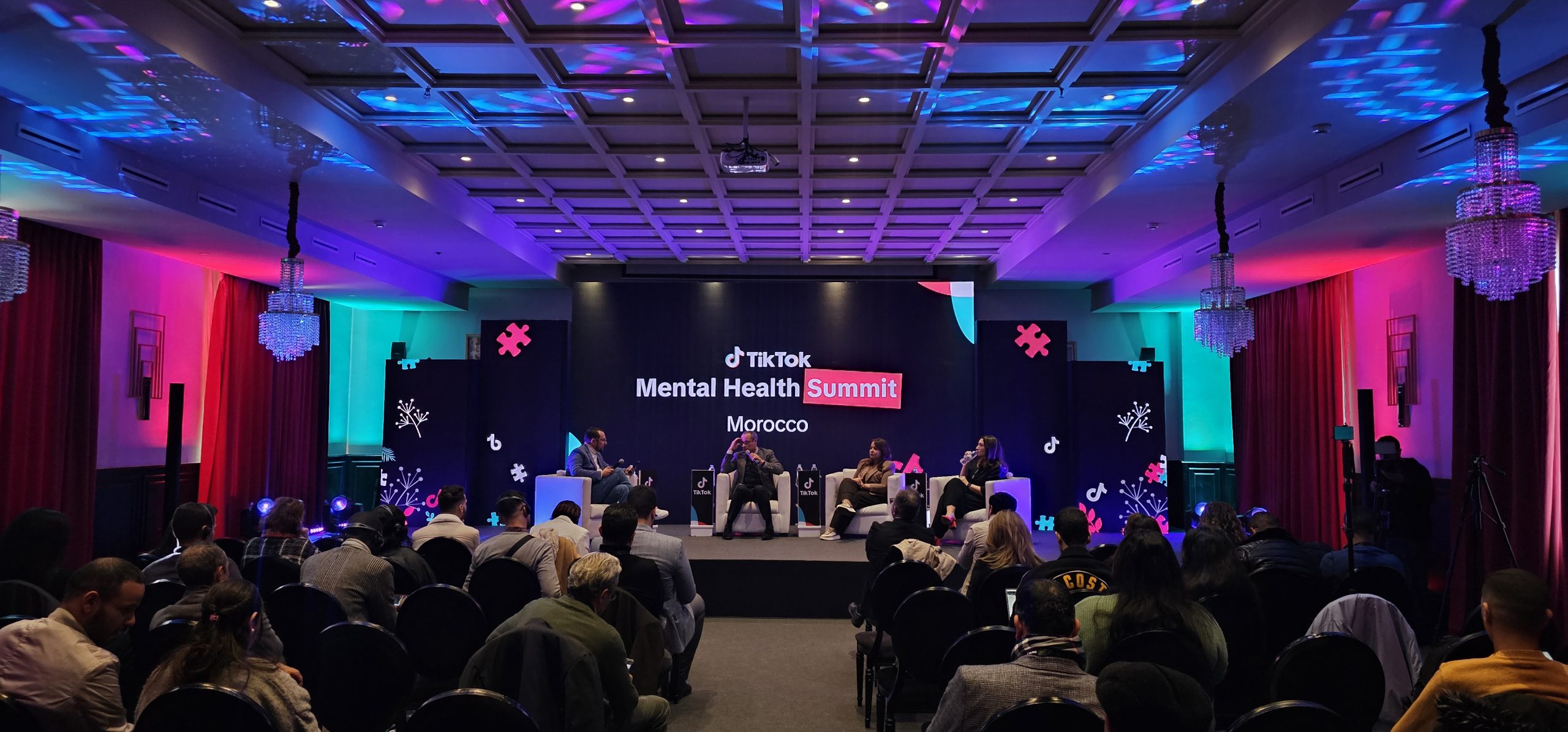 TikTok Health Summit Morocco - 2024