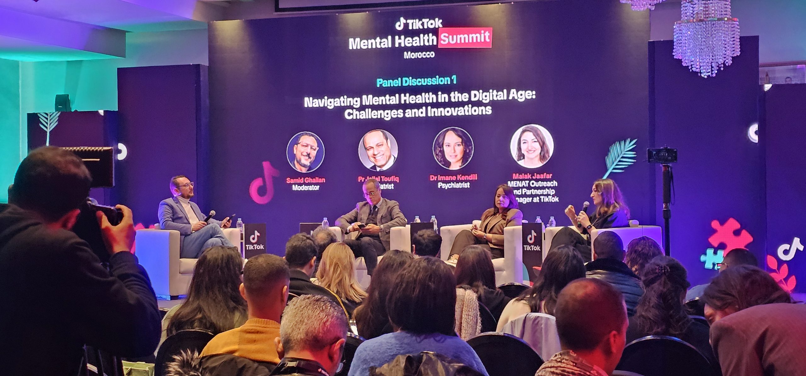 TikTok Health Summit Morocco - 2024