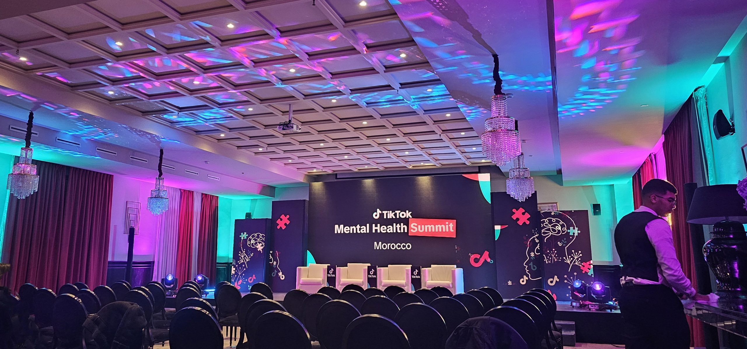 TikTok Health Summit Morocco - 2024