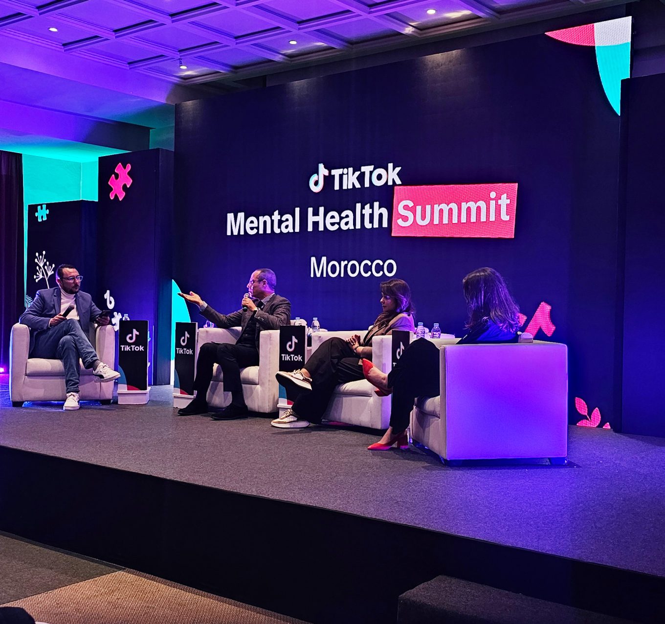 TikTok Health Summit Morocco - 2024