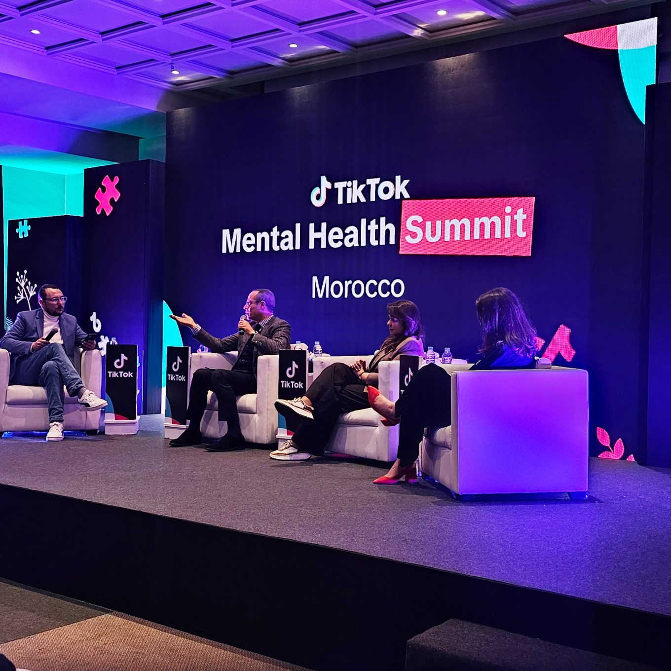 TikTok Health Summit Morocco - 2024